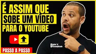 Como Subir Vídeos Para O YouTube 2021 E TER MAIS VISUALIZAÇÕES.