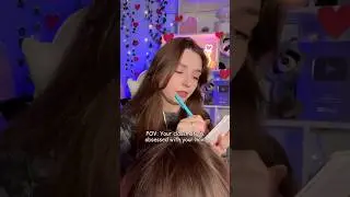Your classmate is obsessed with your hair 😱