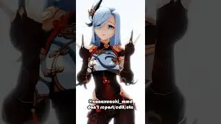 ||mmd x Genshin Impact|| Tattoo |Shenhe| 