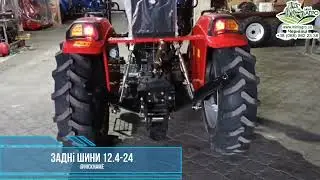 Надійний і бюджетний трактор на 40 к.с. SHIFENG SF 404C