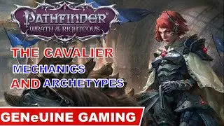 PATHFINDER: WRATH OF THE RIGHTEOUS - Cavalier Class