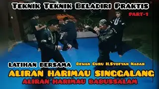 TEKNIK TEKNIK BELADIRI TRADISI Part-1 / 