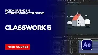 Classwork 5 - Shape Modifiers and Animation in After Effects CC