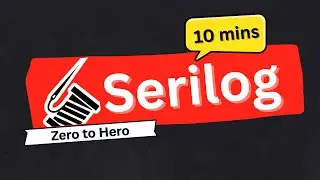Serilog in ASP.NET Core — Console, File, Enrichment & PostgreSQL in 10 Minutes