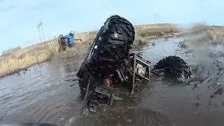 BRP сидит , ямаха ползёт , гепард прёт , выезд 30 04 18