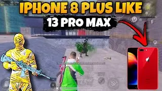 My Iphone 8 Plus Performance Like Iphone 13 Pro Max🔥 | Iphone 8 Plus Pubg Test | Daku Gaming