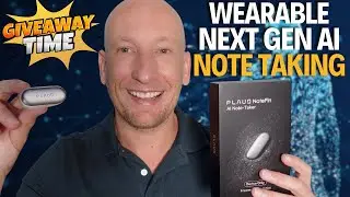 PLAUD NotePin Wearable AI Device Review | Best AI Memory Capsule for Notes & Transcriptions