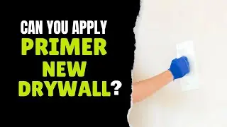 Can you apply Paint and Primer in one on New Drywall?