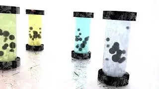 Cinema4D: OctaneRender,dynamics,animation