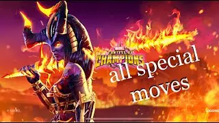 Purgatory All Special Attacks | Marvel contest of Champions MCOC