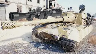 Jagdpanzer E 100 - АЛФА ТАЩИТ СЛИВНОЙ БОЙ