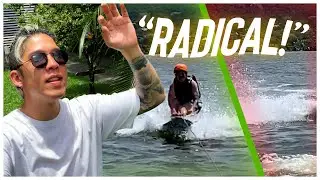 DISSERAM QUE WAKEBOARD ERA FÁCIL...