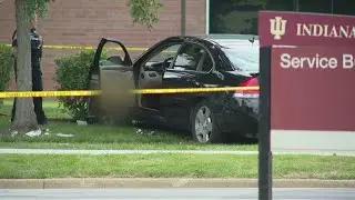 IMPD investigating shooting near Riley Hospital that left 1 man in critical condition