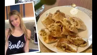 Грушевый штрудель с корицей - вкуснейший ПП рецепт!