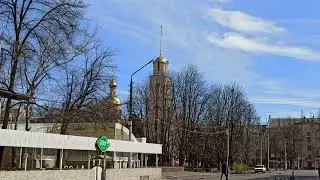 Славянск 9 апреля 2022 - город опустел, людей выживают