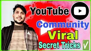 Community Viral tricks ✅ community post viral kaise kare | kya community post par copyright aata hai