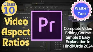 Aspect Ratio Explained || Video Aspect Ratio || Premiere Pro Tutorial