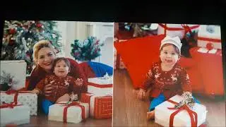 новогодняя фотокнига 30 на 30