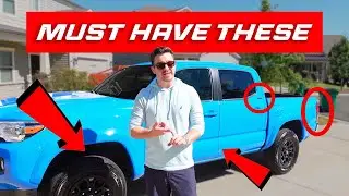 Keep Your Tacoma Looking Brand New with These 8 Accessories!