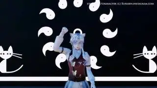 【Phantom Paradise MMD】-BTS (방탄소년단)【Javert TDA model TEST Ft. Hayate and Devil Lucius】