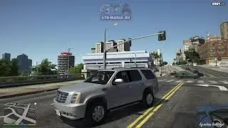 Cadillac Escalade 2007 для GTA 5