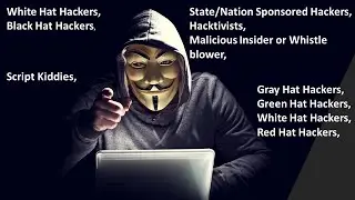 👉What Are The 7 Types Of Hackers [Explain a comprehensive list of all the types of hackers]