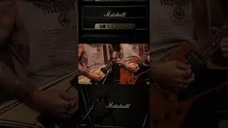 The Hellion through a '78 Purgasound modded Marshall 50W JMP