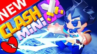 CLASH MINI is my *NEW FAVORITE GAME!*