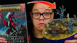 Turning the BEST WARHAMMER ART into a Miniature Diorama