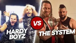 Hardy Boyz vs The System - Fan Cam Highlights | TNA Wrestling