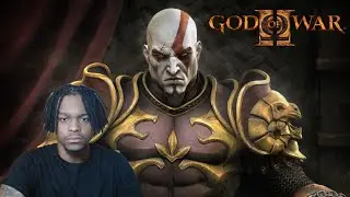 WE NOT HERE TO PLAY!!! God of War II (Gameplay)