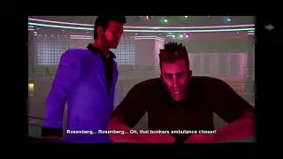 Grand Theft Auto Vice City Definitive Edition | Mission #2 Back Alley Brawl 