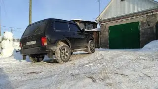 ПОРОГИ БУМЕР на лада НИВА урбан. У кого ТРУБЫ тот ПОЙМЕТ. У кого НЕТ НЕ ЧЕГО ТОМУ ПОНАДОБЯТСЯ.