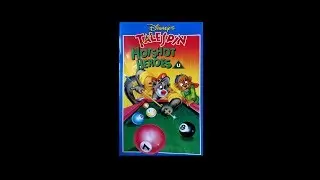 Opening to TaleSpin HotShot Heroes UK VHS