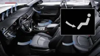 Optima Plug-In hybrid - Mode select switch (For EU)