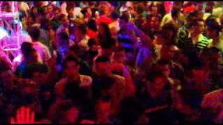 Dj Govi y Dj Oly en la Caseta Ibiza  Feria de Alcala 2010