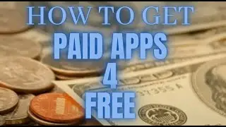 HOW TO GET PAID APPS & GOOGLE PLAY BOOKS FOR FREE