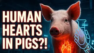 They're Growing Human Hearts Inside Pigs - And It's Working | Japan's Organ Transplant Breakthrough