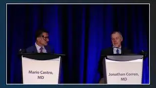 Drs. Corren & Castro discuss 