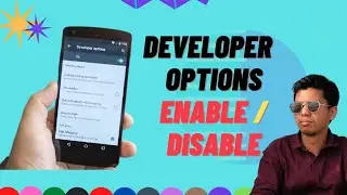 How to enable developer options || How to disable developer options on android || Online IT Ghor🔥🔥