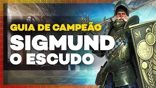 Sigmund o Escudo - Guia de Campeão | Raid: Shadow Legends