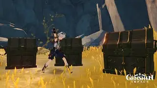PUZZLE UNDERGROUND CHEST DI PULAU XINYAN!!! GOLDEN APPLE ARCHIPELAGO - GENSHIN IMPACT