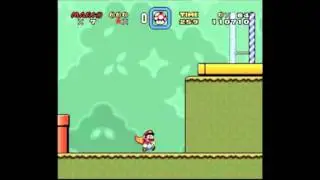 Super Mario World SNES Walkthrough Forest of Illusion 4