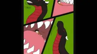 Dragon Vore Comic