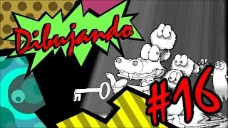 Dibujando Croc the legend of gobbos