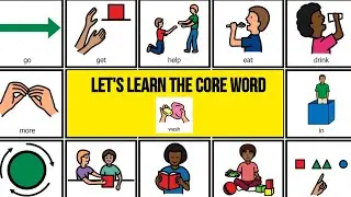 Let's Learn the Core Word 