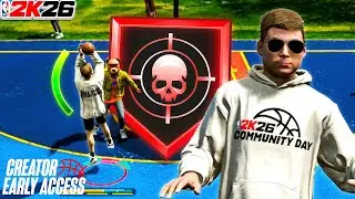 This 7’ 4” Stretch Big CANT BE CONTESTED on NBA 2K26…