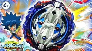 UNBOXING VISE LEOPARD .12L.DS + QR CODE RANDOM BOOSTER VOL.11 BEYBLADE BURST CHO-Z