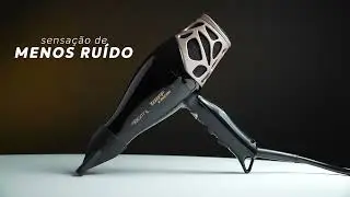 Secador E-Motion, descubra o equilíbrio perfeito entre performance e praticidade.