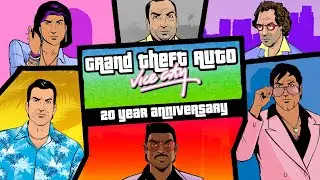20 Years Of Grand Theft Auto: Vice City  | A Retrospective Analysis